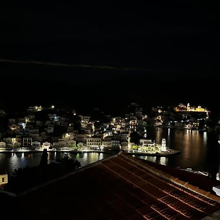 Symi Blue Studio Kültér fotó
