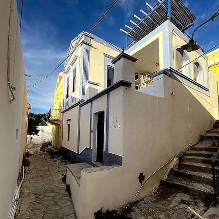 Symi Blue Studio Kültér fotó