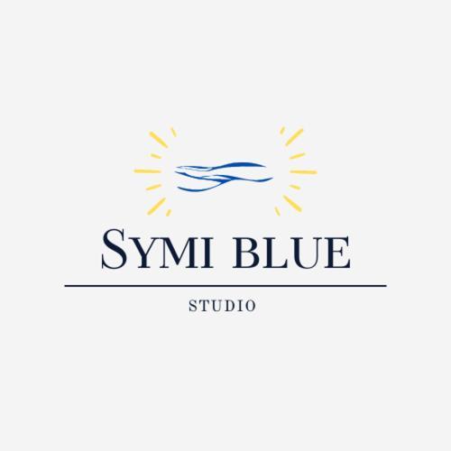Symi Blue Studio Kültér fotó