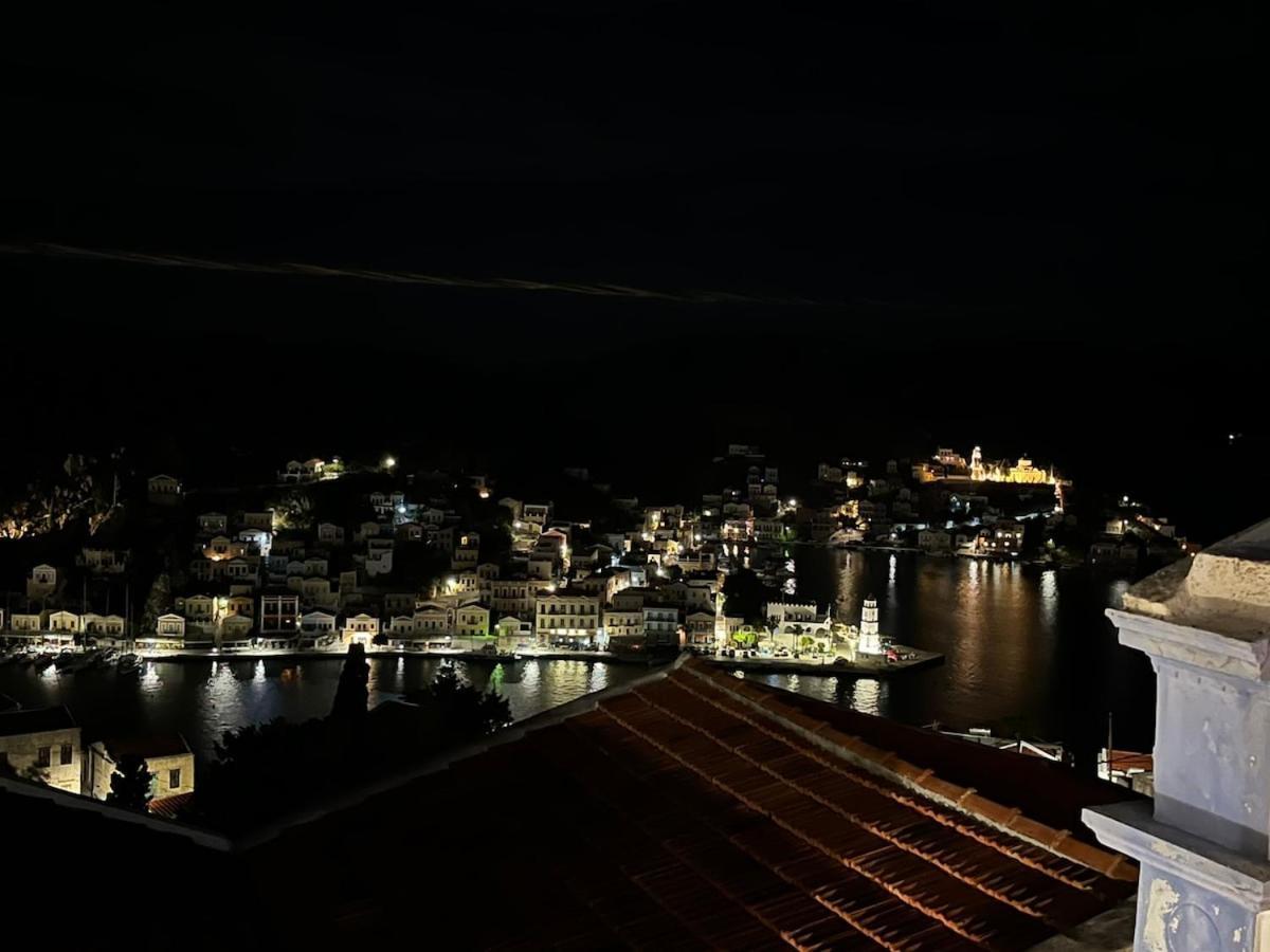 Symi Blue Studio Kültér fotó