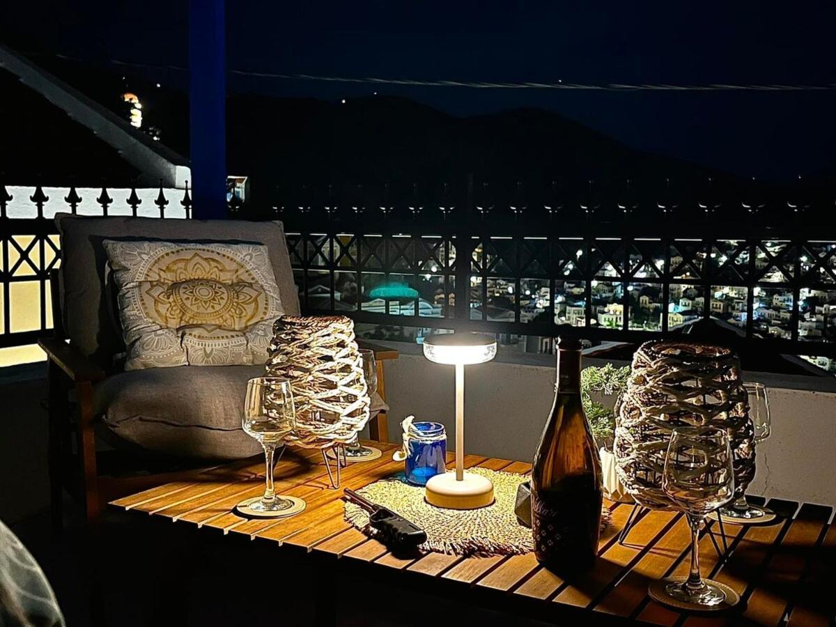 Symi Blue Studio Kültér fotó
