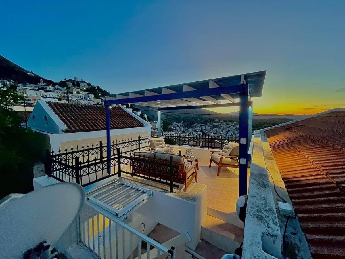 Symi Blue Studio Kültér fotó