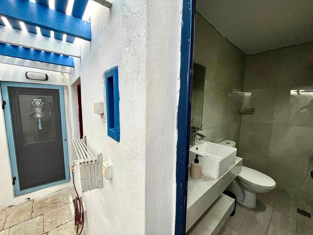 Symi Blue Studio Kültér fotó