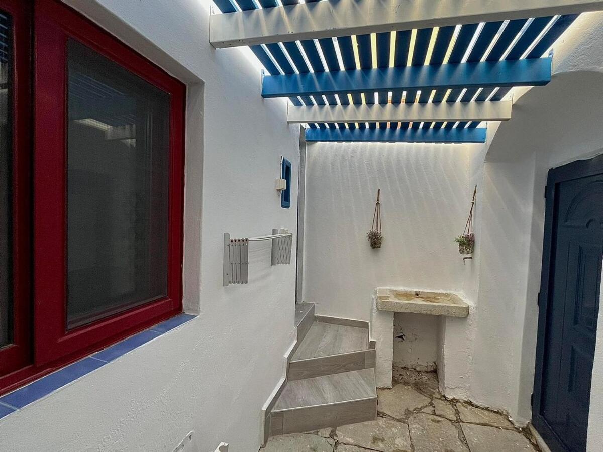 Symi Blue Studio Kültér fotó